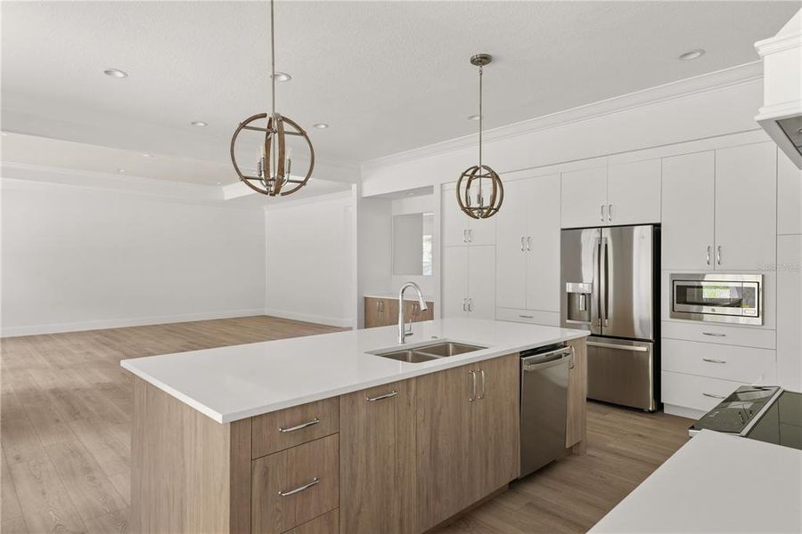 Furnished interior view inside a new home in , Apopka (Image 8).