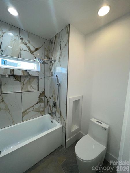 Furnished interior view inside a new home in , Salisbury (Image 10).