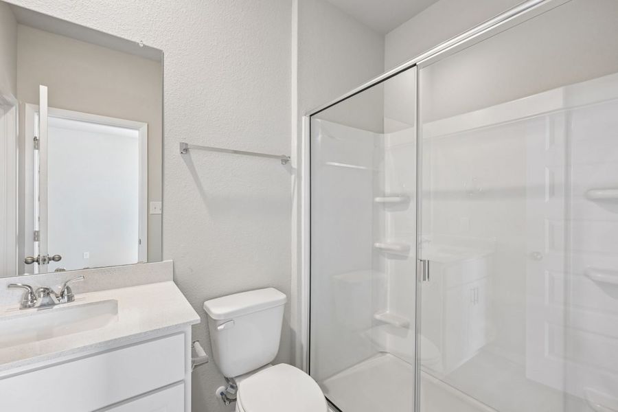Furnished interior view inside a new home in Harvest Ridge, Elgin (Image 6).