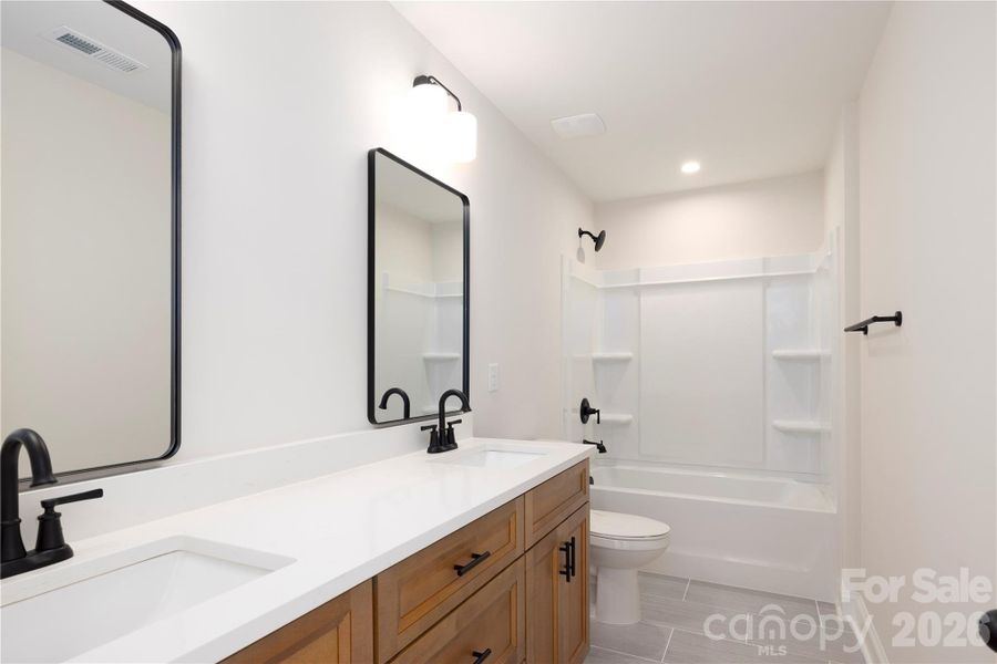 Upstairs Shared Bath