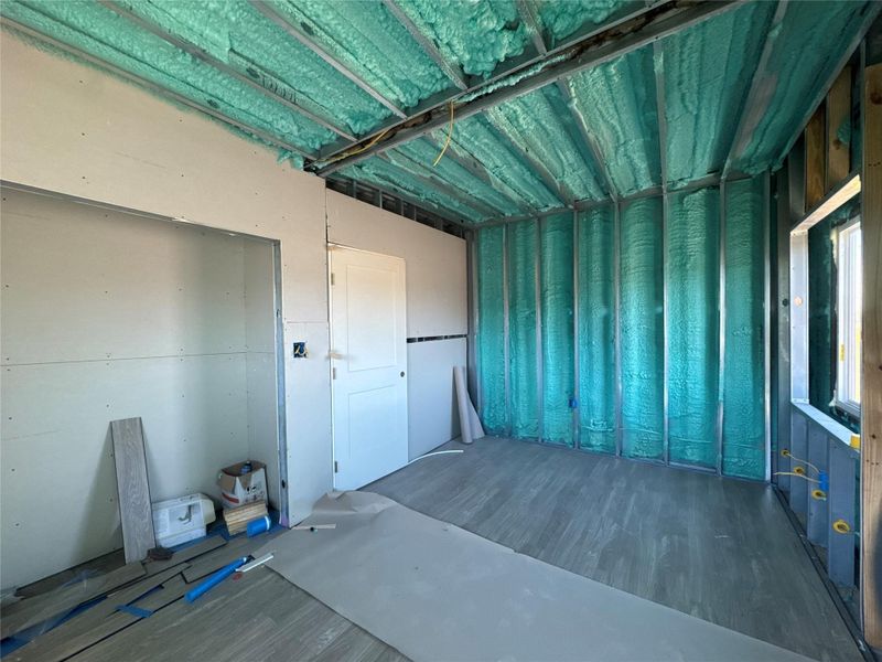 In-progress construction of a new home in , Cleveland, TX (Image 26).