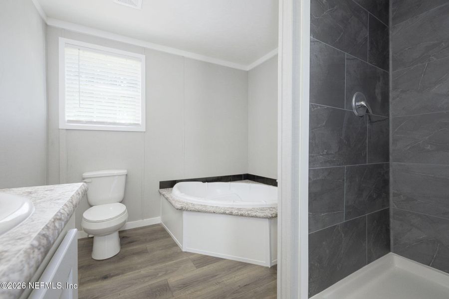 Furnished interior view inside a new home in , Pomona Park (Image 7). Furnished interior view inside a new home in , Pomona Park (Image 7).