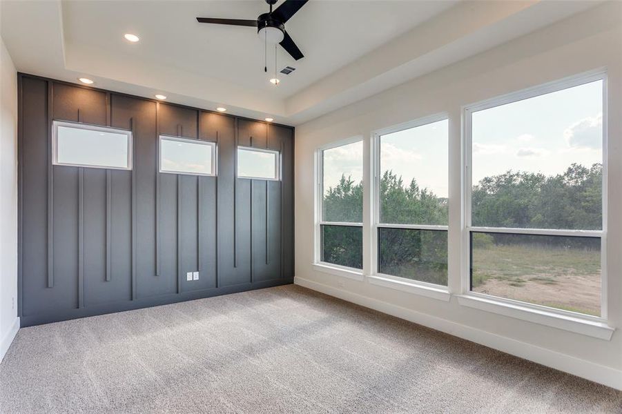 Spacious, unfurnished interior of a new home in Woodland Lakes, Weatherford (Image 21). Spacious, unfurnished interior of a new home in Woodland Lakes, Weatherford (Image 21).