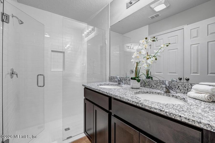 Furnished interior view inside a new home in , Jacksonville (Image 14).