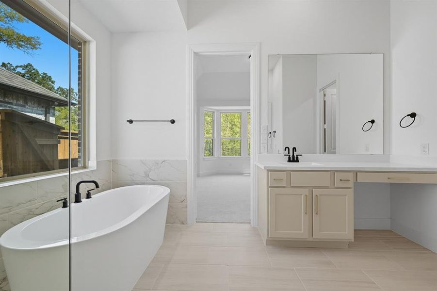 Furnished interior view inside a new home in Gateway Village - The Reserve: 45ft. lots, Denison (Image 8). Furnished interior view inside a new home in Gateway Village - The Reserve: 45ft. lots, Denison (Image 8).