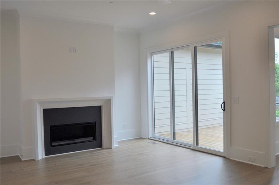 Spacious, unfurnished interior of a new home in , Marietta (Image 22).
