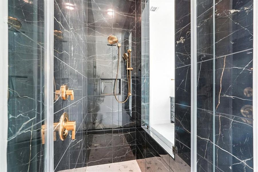 Furnished interior view inside a new home in Saddle Star Estates, Rockwall (Image 7).