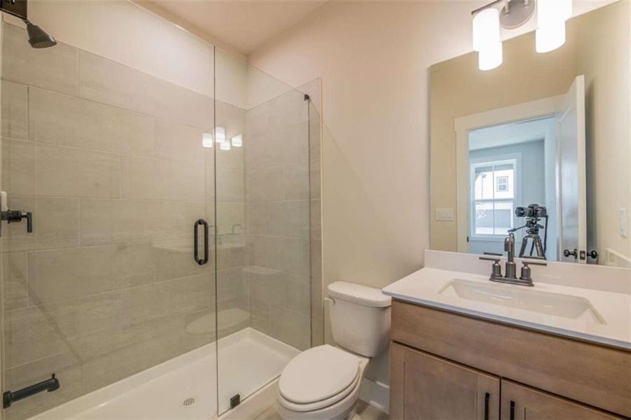 Furnished interior view inside a new home in The Paddocks at Doc Hughes, Buford (Image 16).