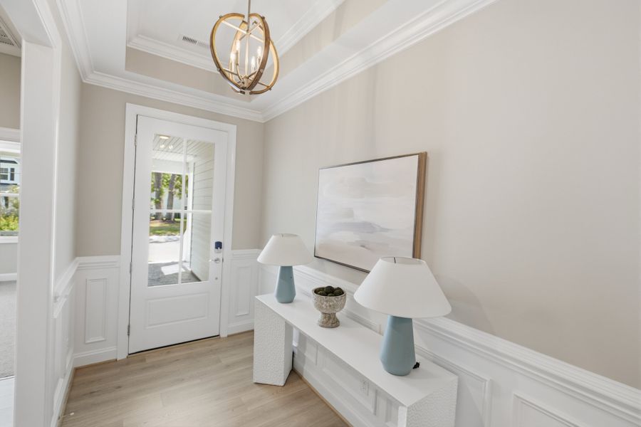 Furnished interior view inside a new home in Sunset Reach, Castle Hayne (Image 6).