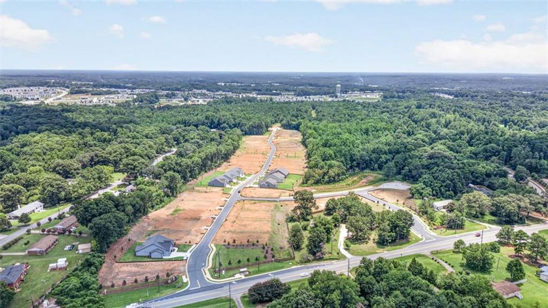 Site preparation for new homesites in , Athens (Image 50).