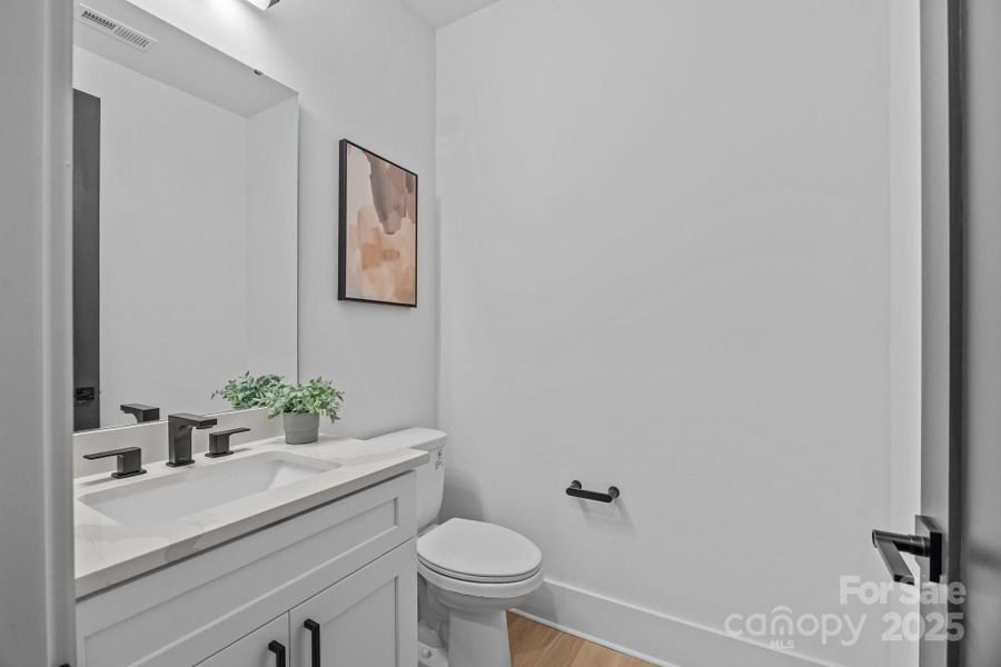 Furnished interior view inside a new home in , Charlotte (Image 33).