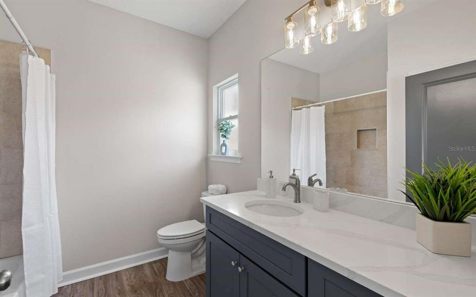 Furnished interior view inside a new home in , Live Oak (Image 16).