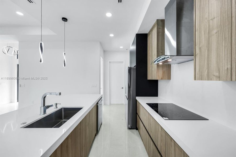 Furnished interior view inside a new home in , Cape Coral (Image 7). Furnished interior view inside a new home in , Cape Coral (Image 7).