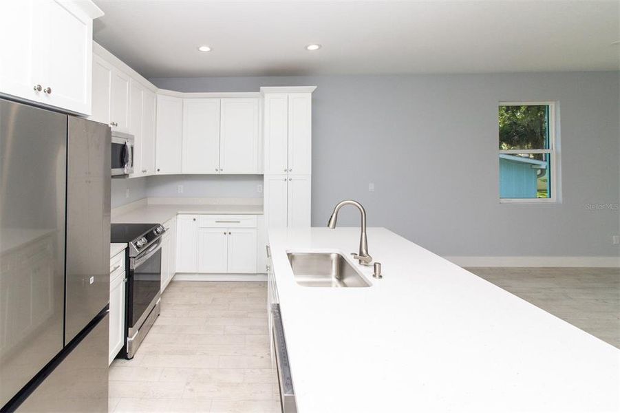 Furnished interior view inside a new home in , New Smyrna Beach (Image 2).