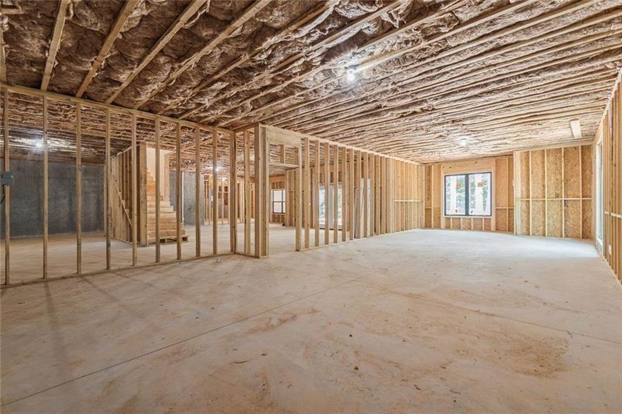 In-progress construction of a new home in , Dawsonville, GA (Image 52). In-progress construction of a new home in , Dawsonville, GA (Image 52).