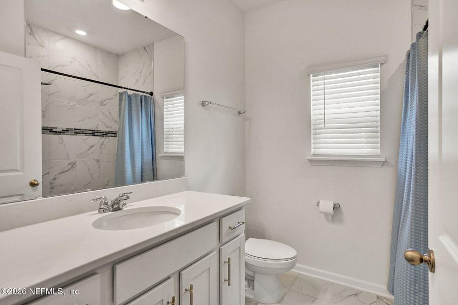 Furnished interior view inside a new home in , Jacksonville (Image 15). Furnished interior view inside a new home in , Jacksonville (Image 15).