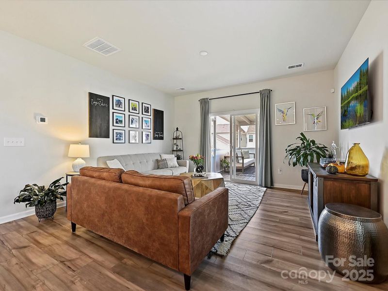 Furnished interior view inside a new home in , Lancaster (Image 23). Furnished interior view inside a new home in , Lancaster (Image 23).