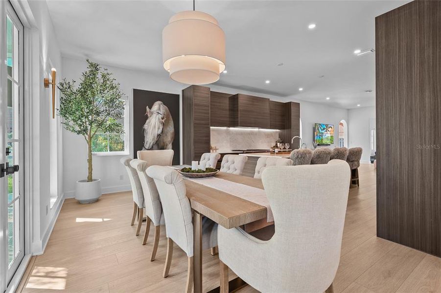 Furnished interior view inside a new home in , Sarasota (Image 6). Furnished interior view inside a new home in , Sarasota (Image 6).