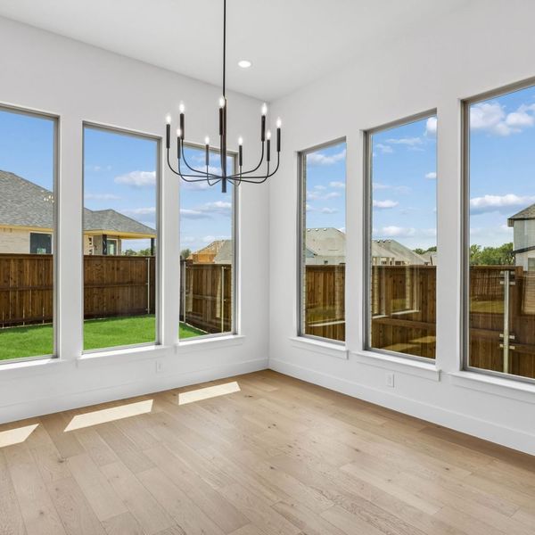 Spacious, unfurnished interior of a new home in The Parks at Wilson Creek, Celina (Image 57).