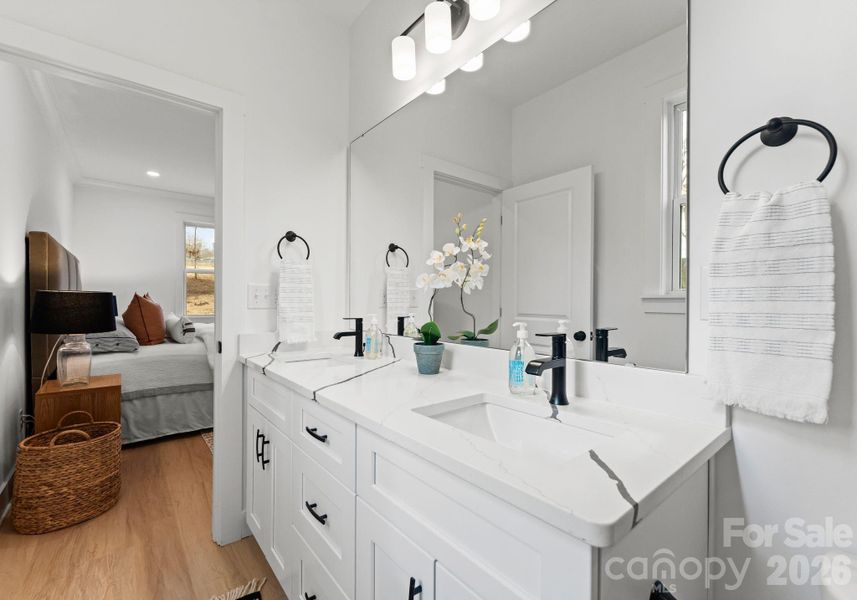 Furnished interior view inside a new home in , Shelby (Image 13). Furnished interior view inside a new home in , Shelby (Image 13).