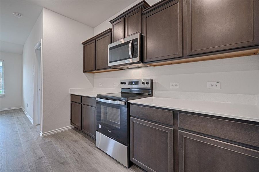 Furnished interior view inside a new home in , Princeton (Image 7).