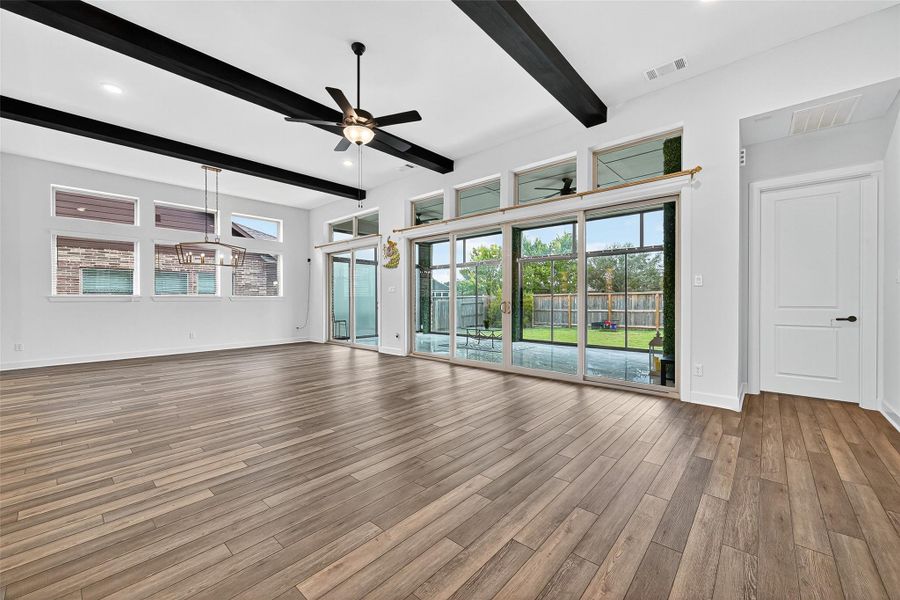 Spacious, unfurnished interior of a new home in , Richmond (Image 19). Spacious, unfurnished interior of a new home in , Richmond (Image 19).