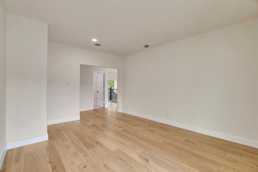 Spacious, unfurnished interior of a new home in , Houston (Image 32). Spacious, unfurnished interior of a new home in , Houston (Image 32).