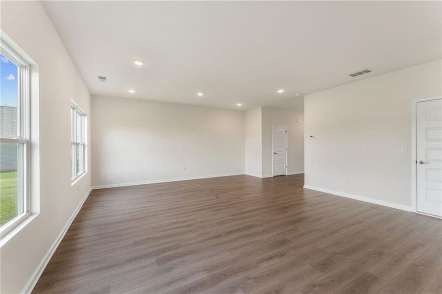 Spacious, unfurnished interior of a new home in , Rockmart (Image 10). Spacious, unfurnished interior of a new home in , Rockmart (Image 10).