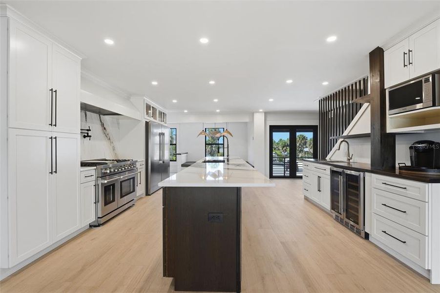 Furnished interior view inside a new home in , Englewood (Image 13).