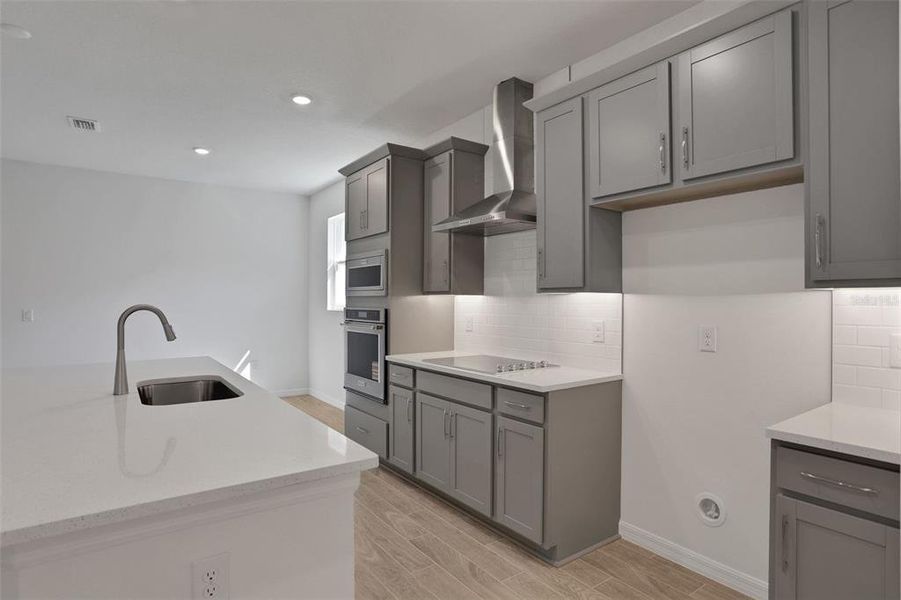 Furnished interior view inside a new home in Angeline, Land O' Lakes (Image 11).
