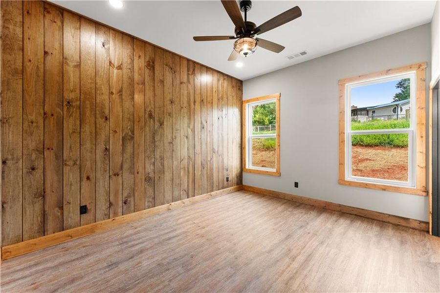 Spacious, unfurnished interior of a new home in , Cleveland (Image 32). Spacious, unfurnished interior of a new home in , Cleveland (Image 32).