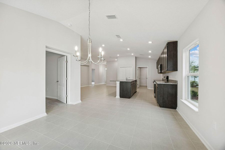 Spacious, unfurnished interior of a new home in Weston Woods, Jacksonville (Image 8). Spacious, unfurnished interior of a new home in Weston Woods, Jacksonville (Image 8).
