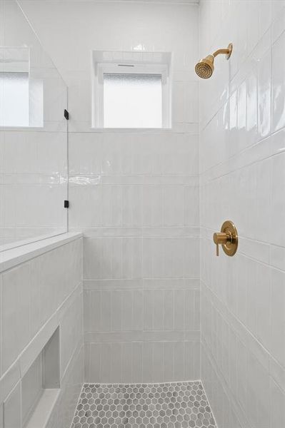 Close-up of interior finishes inside a home in , Fort Worth (Image 21).