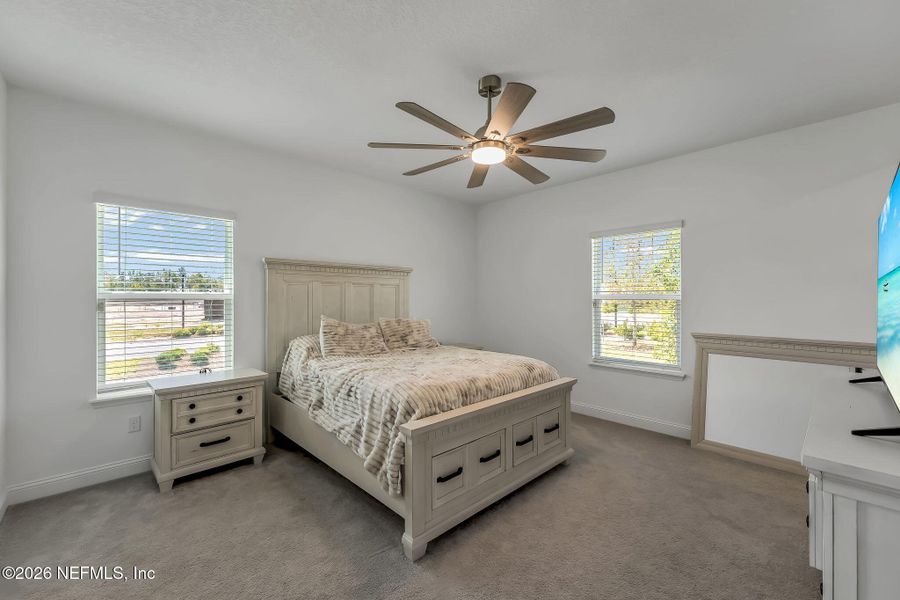 Furnished interior view inside a new home in Shearwater, St. Augustine (Image 5). Furnished interior view inside a new home in Shearwater, St. Augustine (Image 5).
