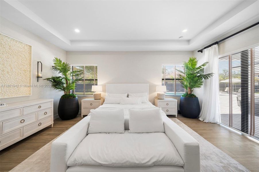 Furnished interior view inside a new home in , Miami (Image 63). Furnished interior view inside a new home in , Miami (Image 63).