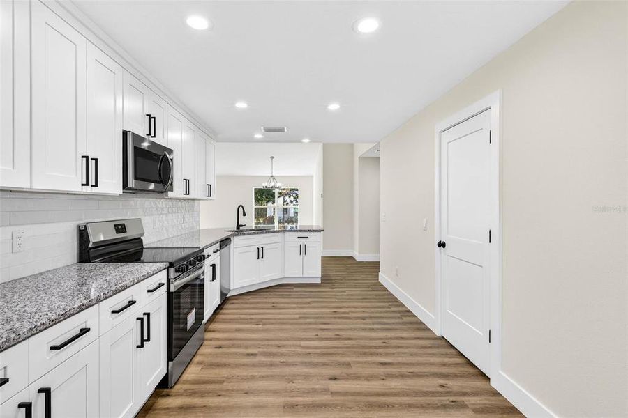 Furnished interior view inside a new home in , Dade City (Image 19).