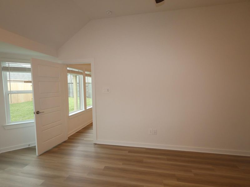 Spacious, unfurnished interior of a new home in Pinewood at Grand Texas, New Caney (Image 25).
