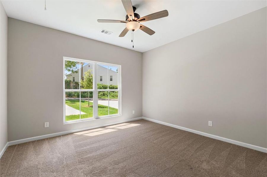 Spacious, unfurnished interior of a new home in , Carrollton (Image 24). Spacious, unfurnished interior of a new home in , Carrollton (Image 24).