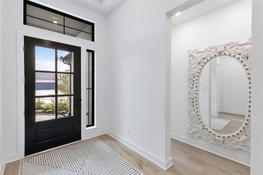 Spacious, unfurnished interior of a new home in , Spring (Image 21).