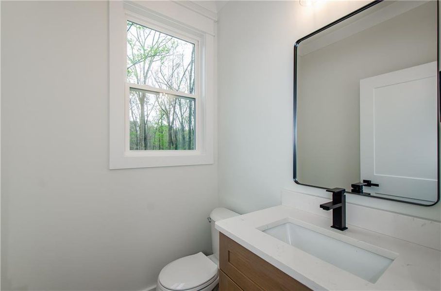 Furnished interior view inside a new home in , Gainesville (Image 16).