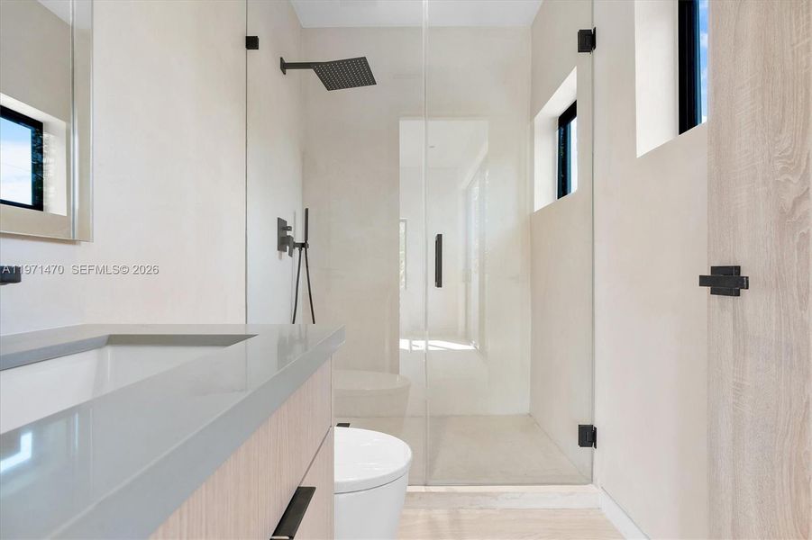 Furnished interior view inside a new home in , Miami (Image 41). Furnished interior view inside a new home in , Miami (Image 41).