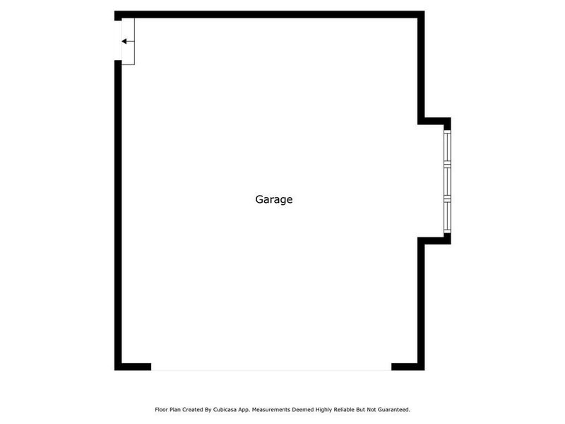 2D floor plan layout of this home in , Acworth, GA (Image 34).