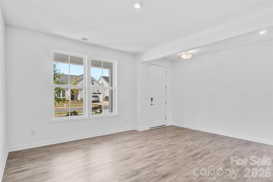 Spacious, unfurnished interior of a new home in , Charlotte (Image 14). Spacious, unfurnished interior of a new home in , Charlotte (Image 14).
