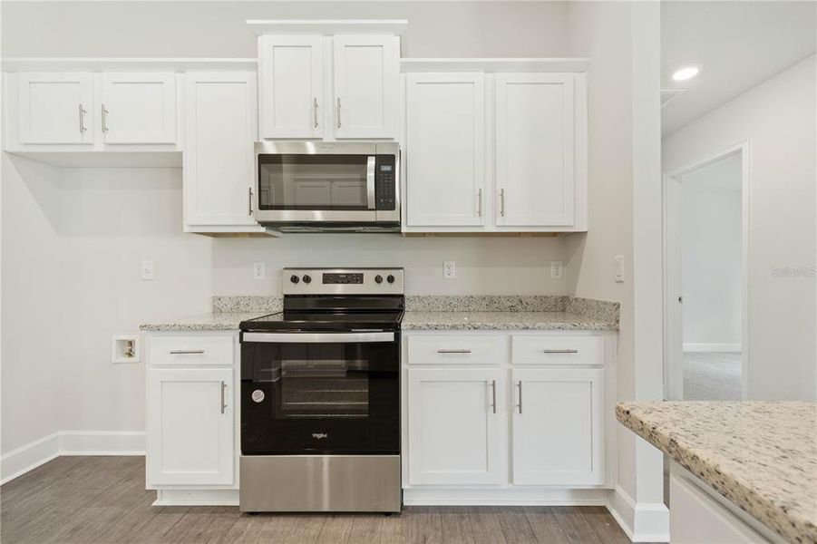 Furnished interior view inside a new home in , Palm Coast (Image 3).