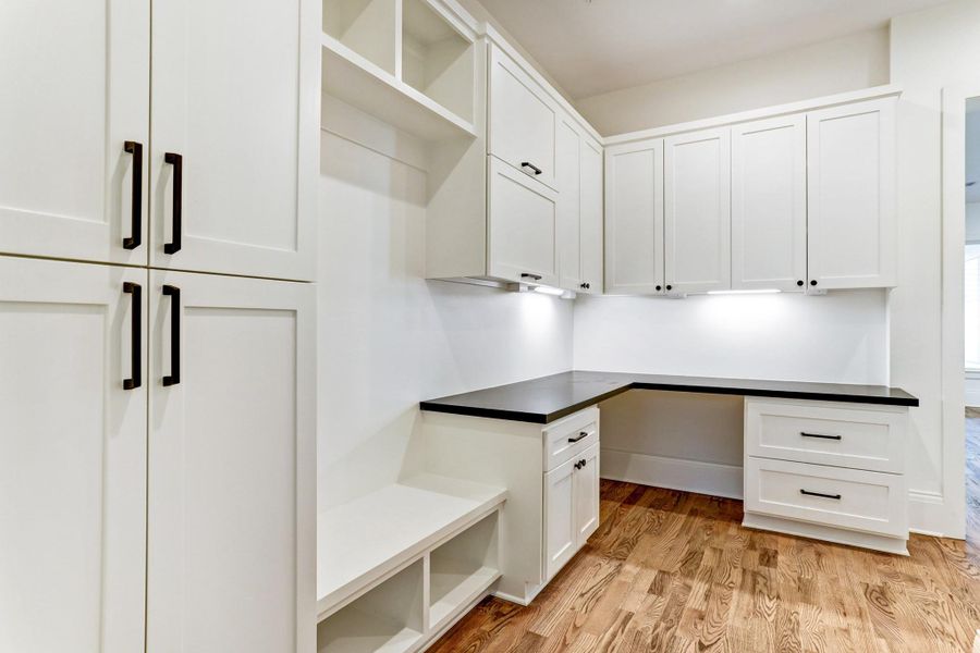 **Previous work by builder, this is not the property or floor plan.