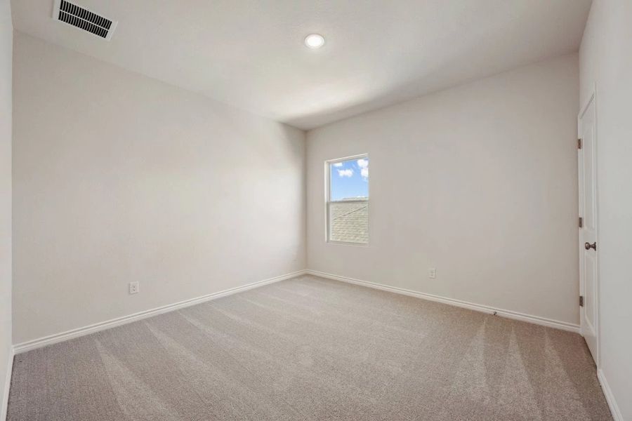 Spacious, unfurnished interior of a new home in Lariat, Liberty Hill (Image 45). Spacious, unfurnished interior of a new home in Lariat, Liberty Hill (Image 45).