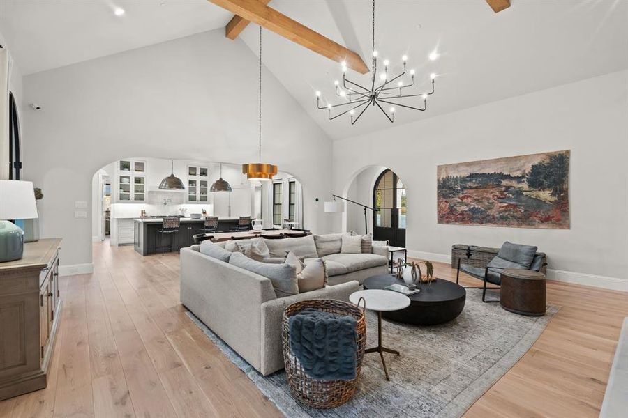 Furnished interior view inside a new home in , Copper Canyon (Image 17). Furnished interior view inside a new home in , Copper Canyon (Image 17).