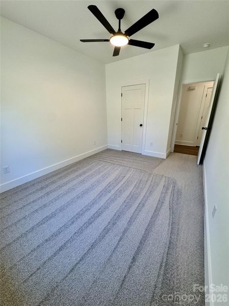Spacious, unfurnished interior of a new home in , Landis (Image 28).