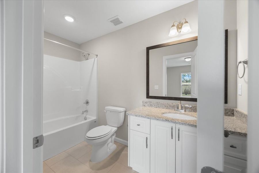 Furnished interior view inside a new home in Windsor, North Augusta (Image 10).