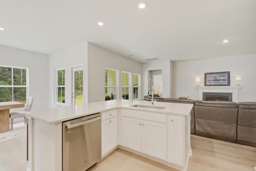 Furnished interior view inside a new home in , Moncks Corner (Image 33). Furnished interior view inside a new home in , Moncks Corner (Image 33).